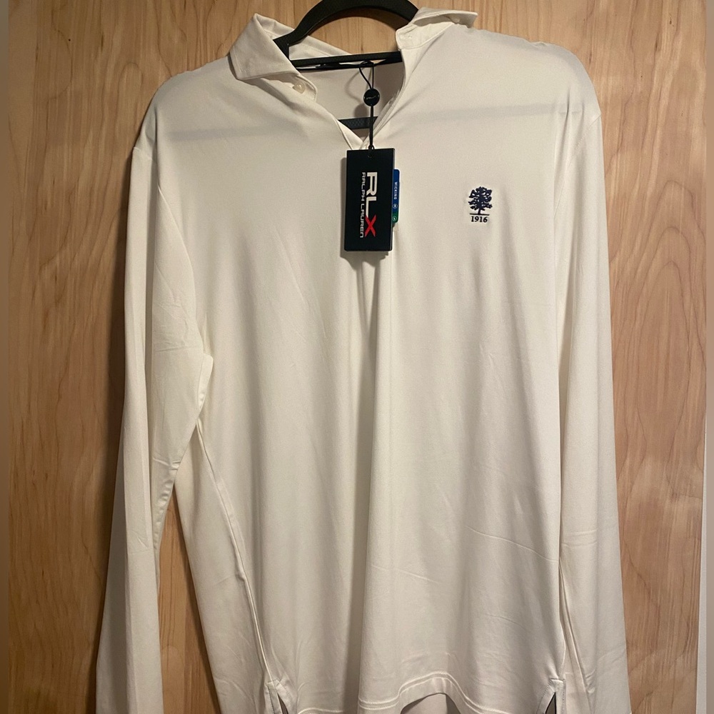 Golf long sleeve shirt